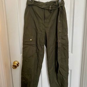 Green Cargo Pants